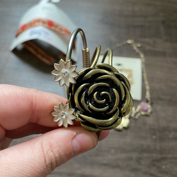 Flower floral lovers fashion jewelry lot bundle - Picture 5 of 5